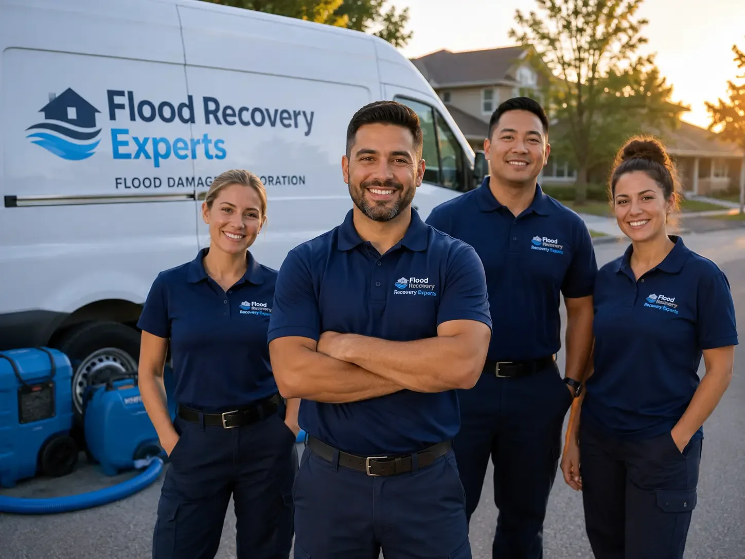 Flood Damage Cleanup company in Harrisburg, IL