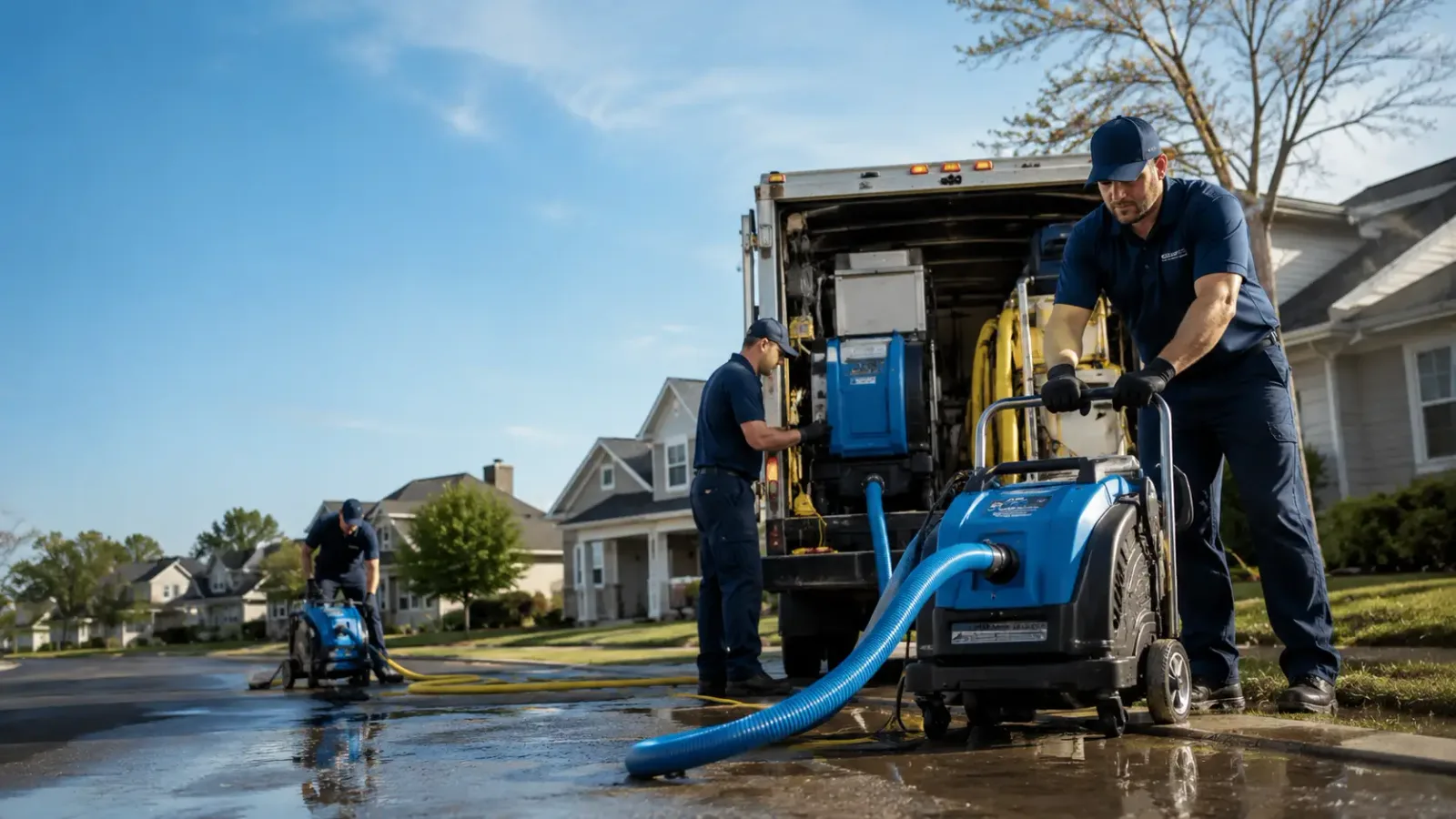 Flood Damage Cleanup in Harrisburg, IL